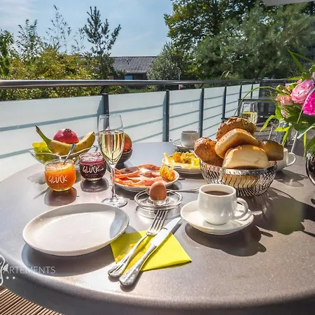 Gar4f Strandbrise - Haus Seelust 2 F Apartment Niendorf (Timmendorfer Strand)